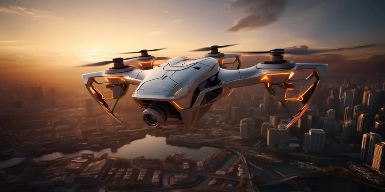 A sahed drónok: a legújabb technológia a légi feladatokhoz
