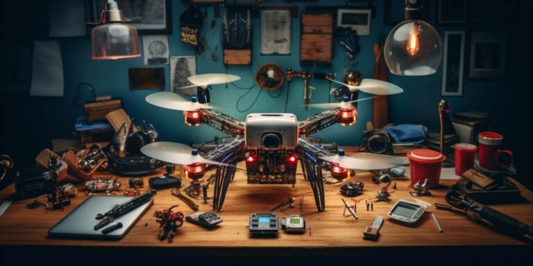 Drón házilag: hogyan építsünk saját drónt otthon?