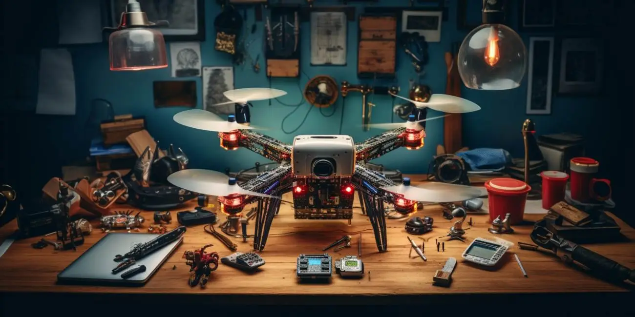 Drón házilag: hogyan építsünk saját drónt otthon?