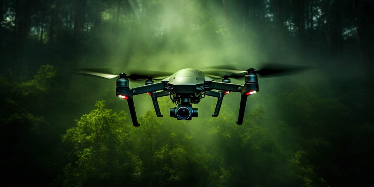 Drón hőkamera: élvezze a modern technológia előnyeit