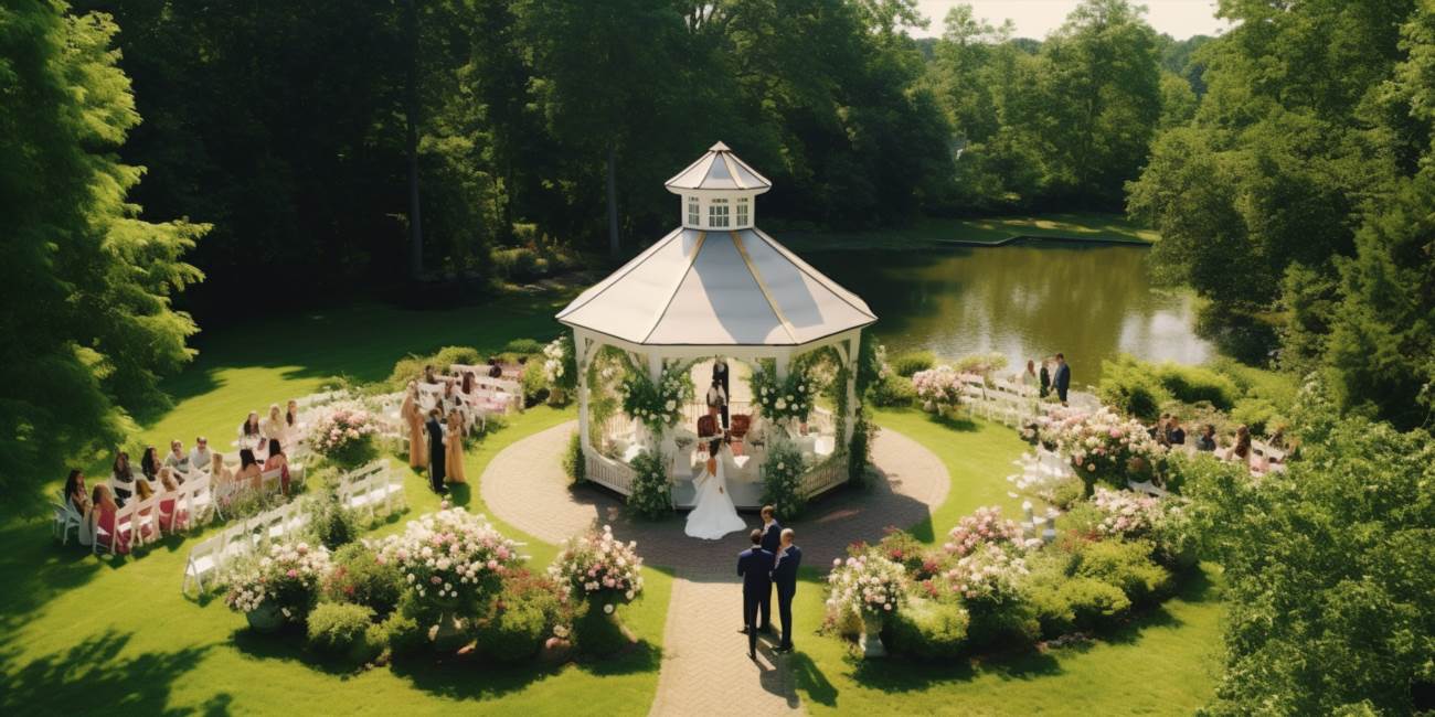 Esküvői videó drón: emelje esküvőjét magasabb szintre