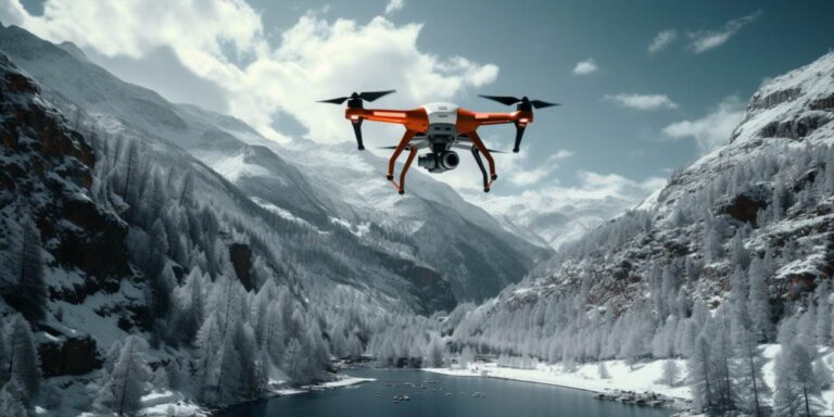 Hőkamerás drón: a legújabb technológia a megfigyelésben