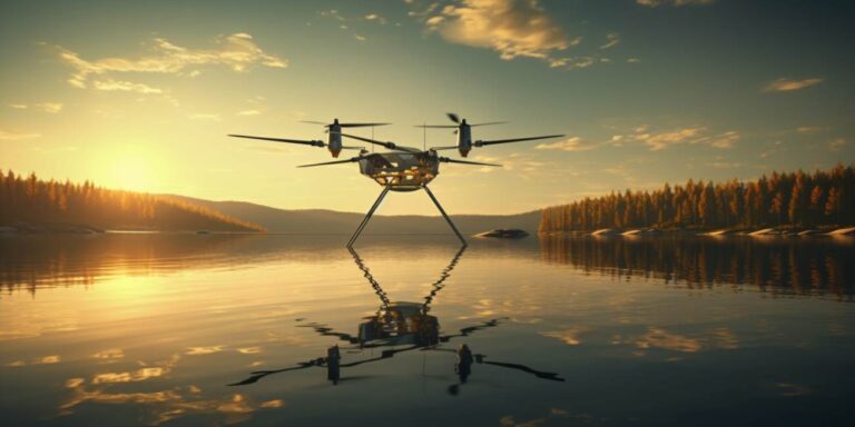 Horgász drón: a modern technológia a horgászatban