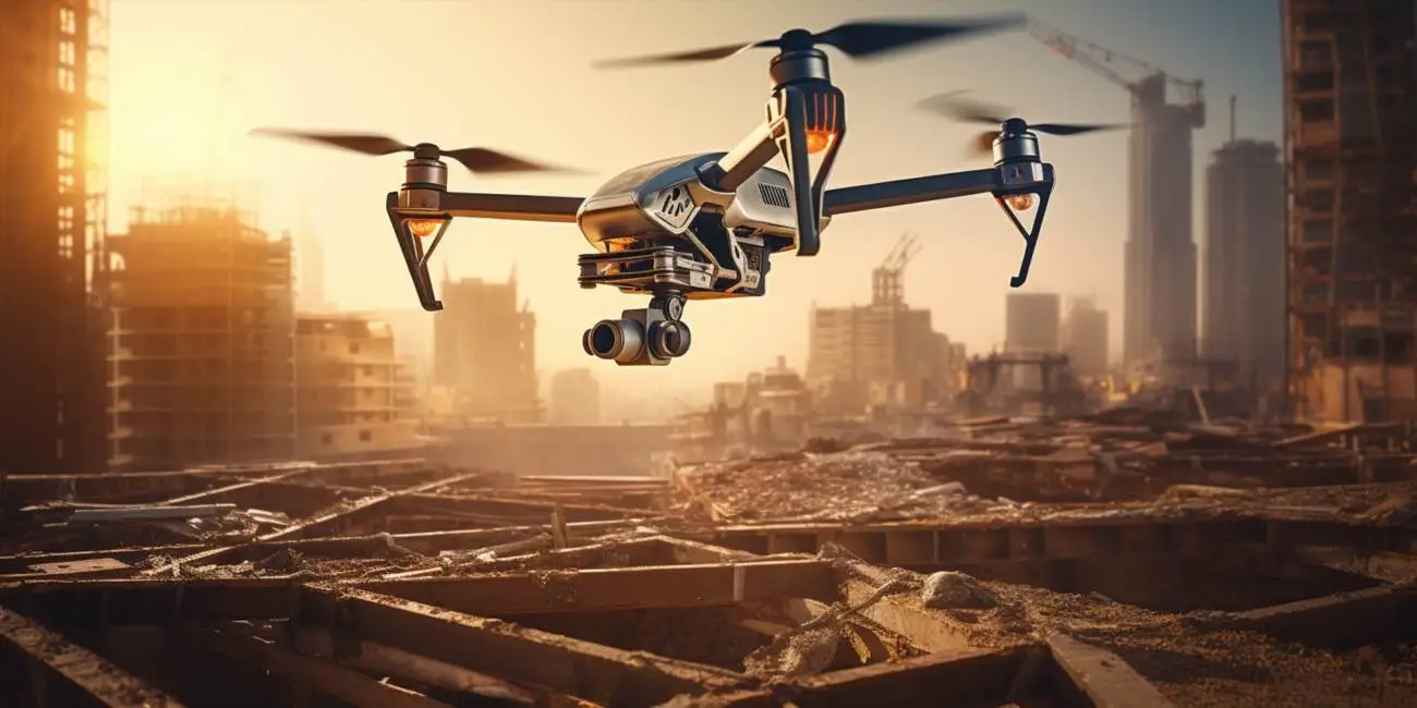 Ipari drón: a jövő gyártási folyamatainak forradalma