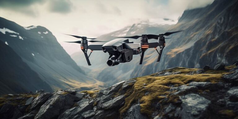 Jó minőségű drón: a légi fotózás és videózás mestere