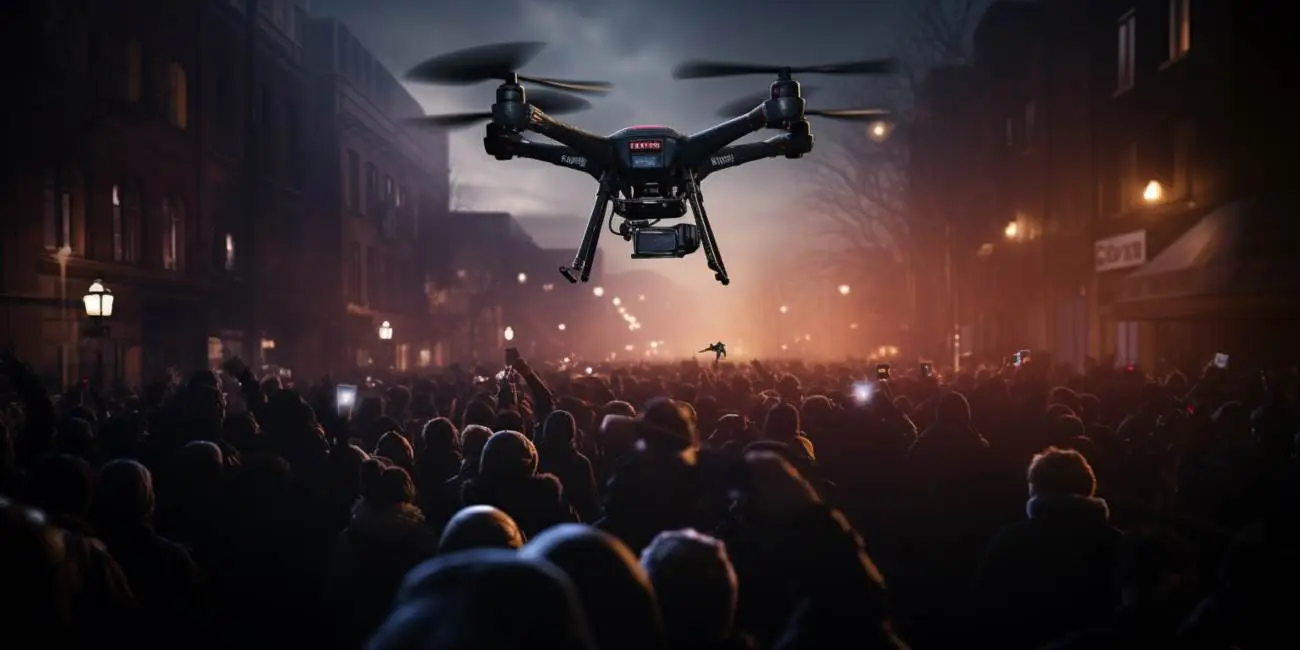 Rendőr drónok: a jövő biztonságtechnológiája