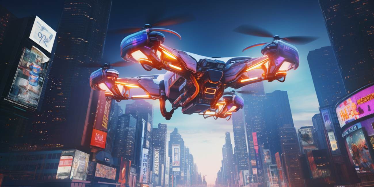 Szállító drónok forradalma: a jövő légi szállításának új korszaka